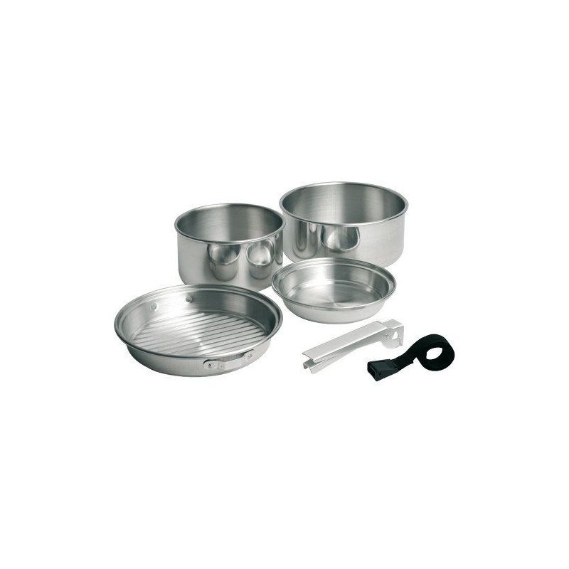 Set 5 vase pentru gatit din aluminiu Campingaz - 202031 - 1 Set 5 vase pentru gatit din aluminiu Campingaz - 202031 - 1