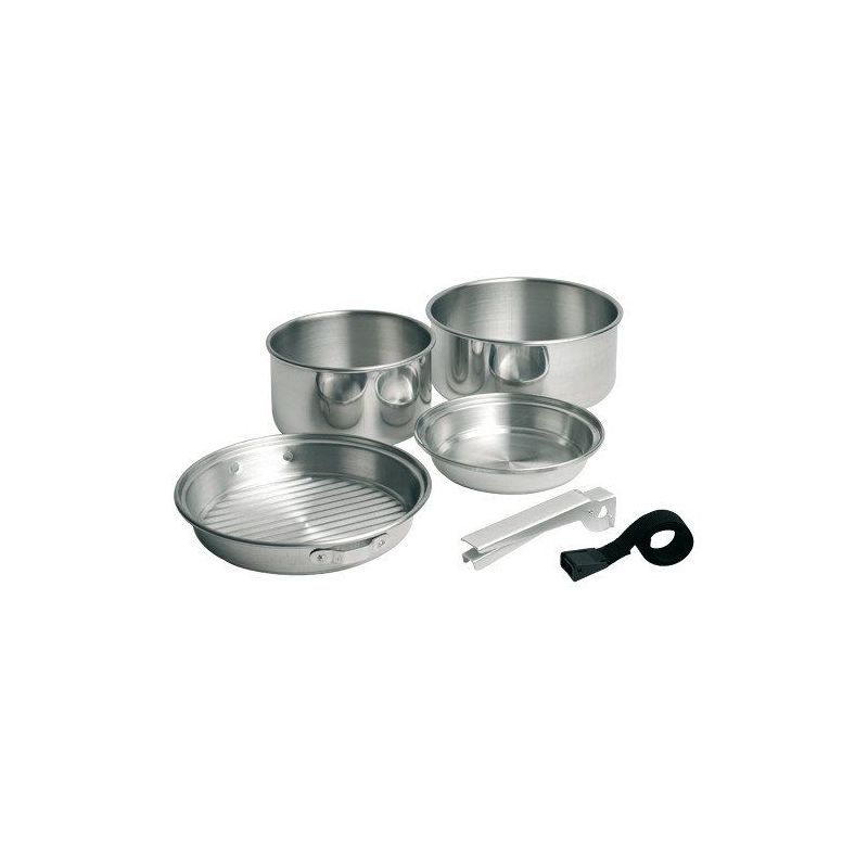 Set 5 vase pentru gatit din aluminiu Campingaz - 202031 - 1