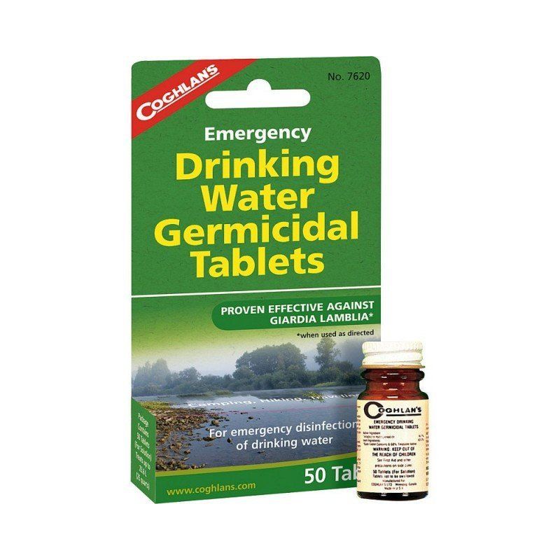 Tablete pentru purificarea apei Coghlans - C7620 - 1