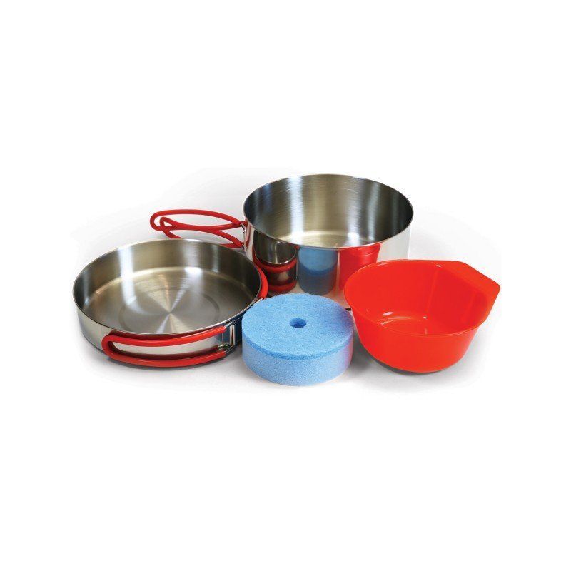 Set vase din otel inoxidabil Coghlans - 1 Set vase din otel inoxidabil Coghlans - 1