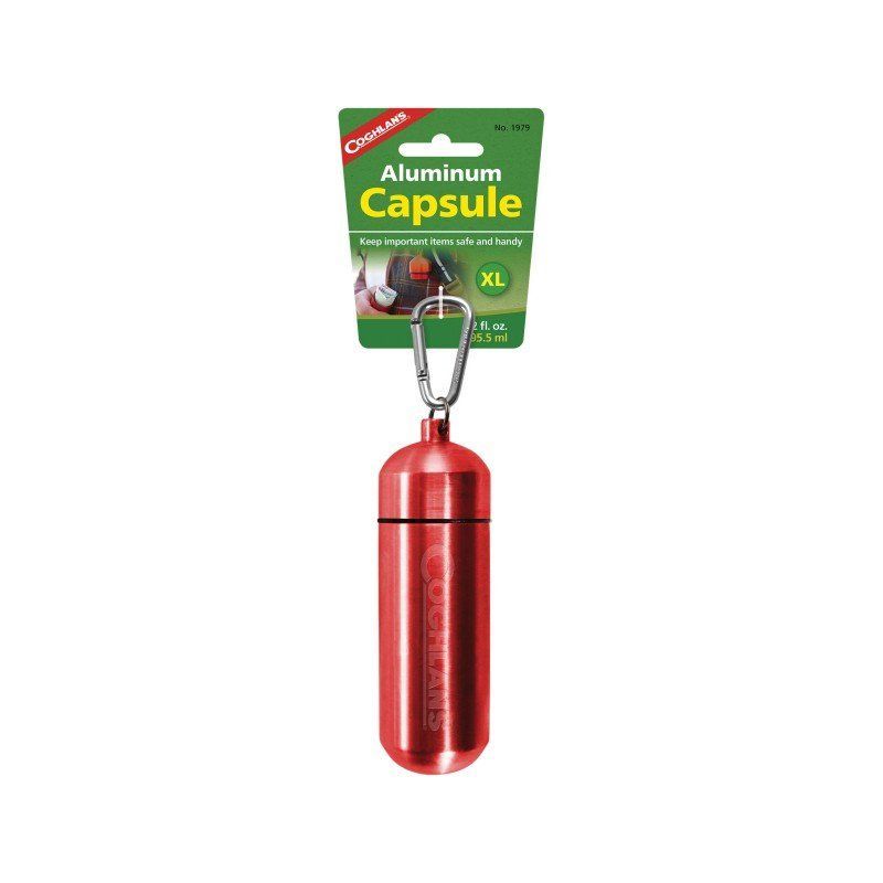 Capsula etansa din aluminiu XL Coghlans - C1979 - 1 Capsula etansa din aluminiu XL Coghlans - C1979 - 1