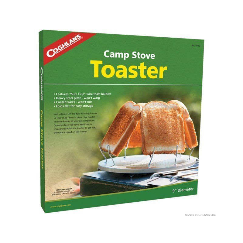 Prajitor de paine pentru camping - C504D - 1