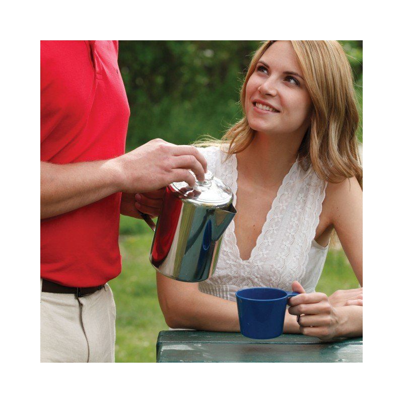 Cafetiera cu filtru de percolare Coghlans - 9 cani - 2