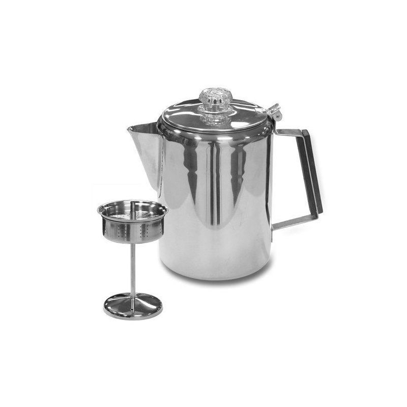 Cafetiera cu filtru de percolare Coghlans - 9 cani - 3