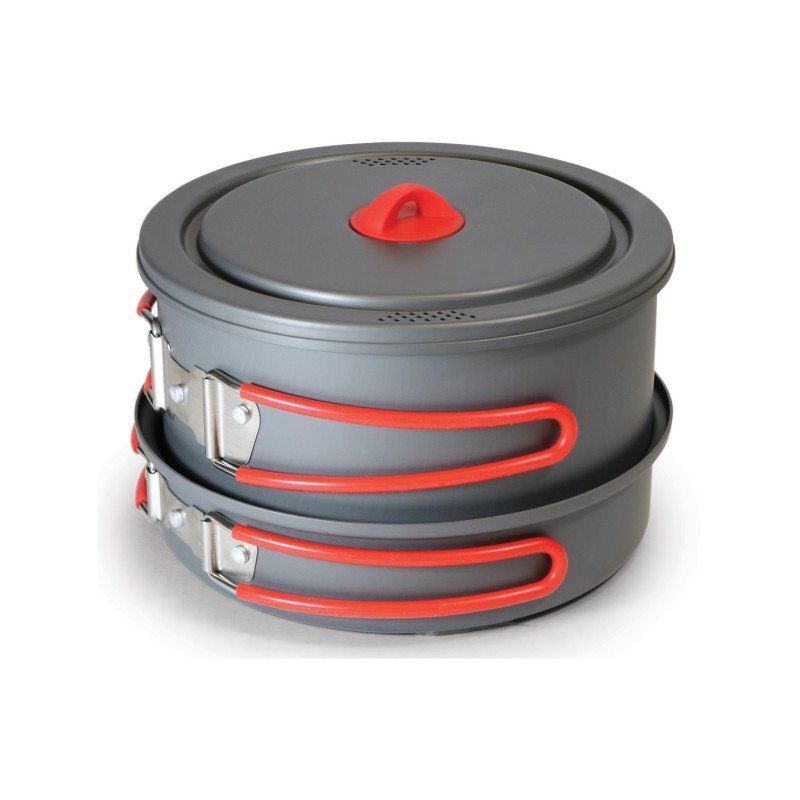 Set de vase pentru gatit din aluminiu Coghlans - 1 Set de vase pentru gatit din aluminiu Coghlans - 1