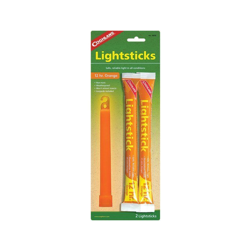 Bete luminoase portocalii Coghlans x 2 - C9836 - 1 Bete luminoase portocalii Coghlans x 2 - C9836 - 1