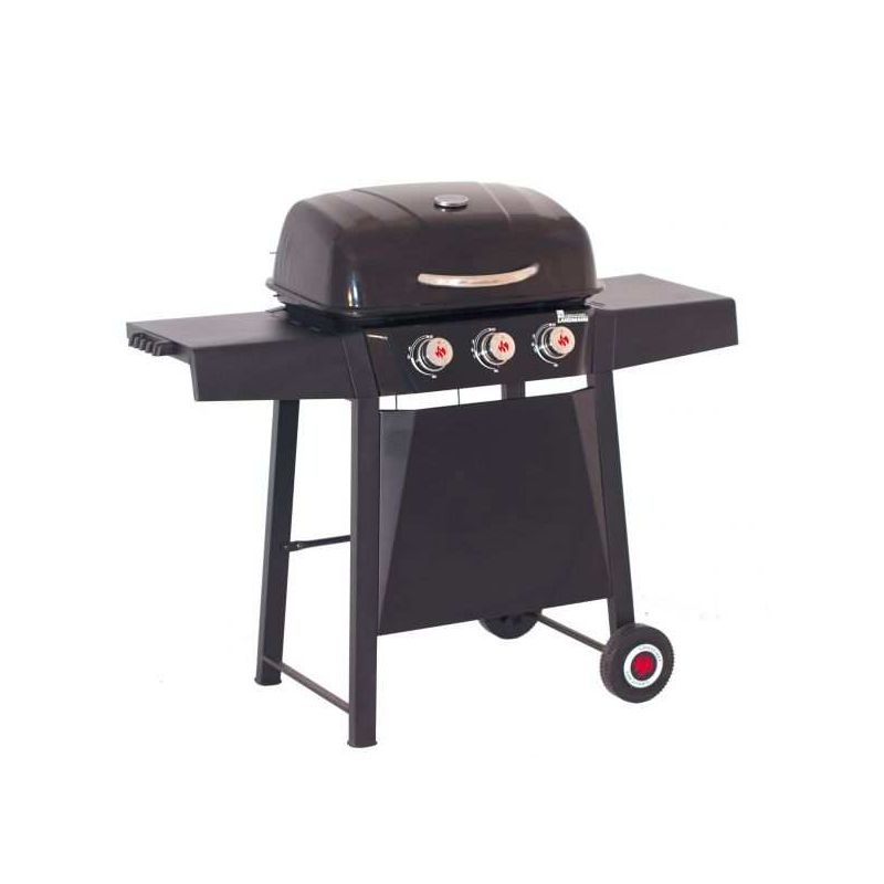 Gratar pe gaz cu 3 arzatoare Grill Chef Midas Landmann 12200 - 1 Gratar pe gaz cu 3 arzatoare Grill Chef Midas Landmann 12200 - 1