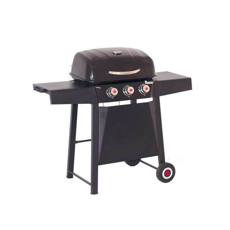 Gratar pe gaz cu 3 arzatoare Grill Chef Midas Landmann 12200 - 1