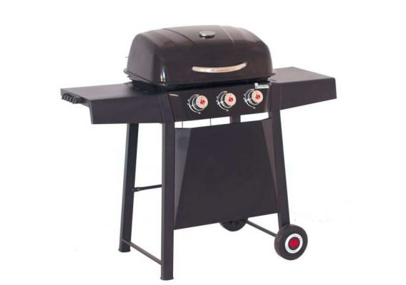 Gratar pe gaz cu 3 arzatoare Grill Chef Midas Landmann 12200 - 1 Gratar pe gaz cu 3 arzatoare Grill Chef Midas Landmann 12200 - 1