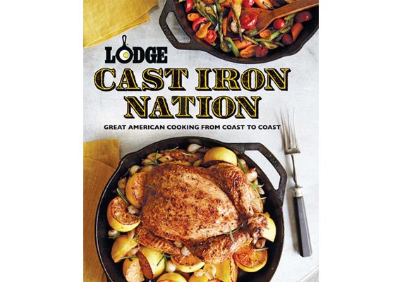 Lodge Cast lron Nation - Great American Cooking From Coast to Coast L-CBCIN - 1 Lodge Cast lron Nation - Great American Cooking From Coast to Coast L-CBCIN - 1