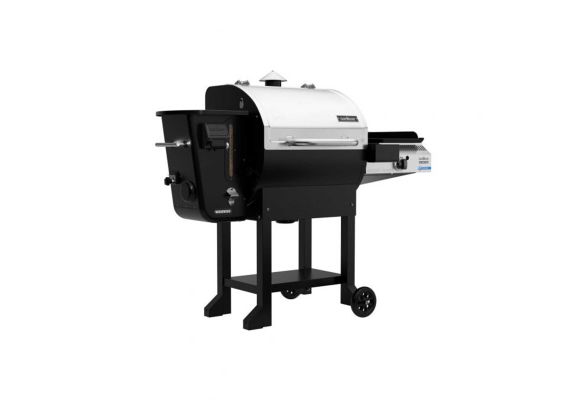 Gratar pe peleti Woodwind 24 inci Camp Chef functie WIFI CC-PG24CLCE cu Arzator lateral Sidekick CC-PG14EU - 1 Gratar pe peleti Woodwind 24 inci Camp Chef functie WIFI CC-PG24CLCE cu Arzator lateral Sidekick CC-PG14EU - 1