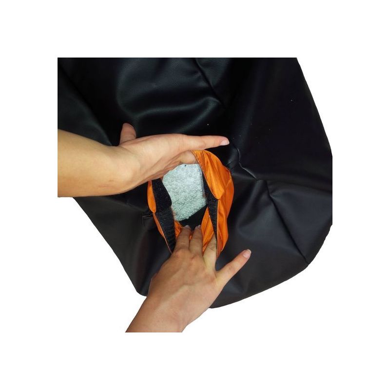Fotoliu tip perna Magic Pillow Mare Panama PufRelax, pretabil la exterior, umplut cu perle polistiren - 10