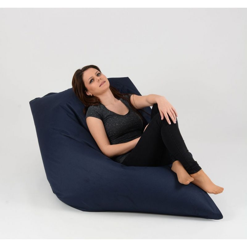 Fotoliu tip perna Magic Pillow Mare Panama PufRelax, pretabil la exterior, umplut cu perle polistiren - 11