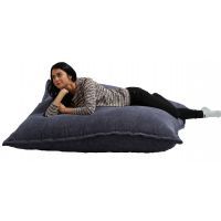 Fotoliu tip perna Magic Pillow Mare Panama PufRelax, pretabil la exterior, umplut cu perle polistiren - 12