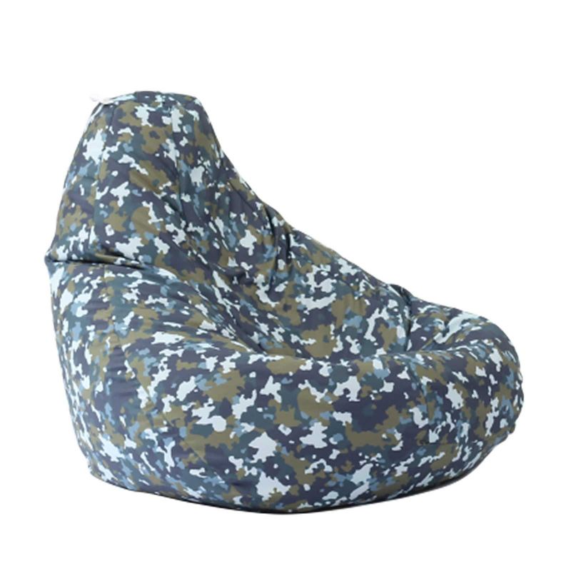 Fotoliu Puf tip Sac Nirvana Hobbit Impermeabil Teteron PufRelax Army Camouflage Air pretabil exterior umplut perle polistiren - Fotoliu Puf tip Sac Nirvana Hobbit Impermeabil Teteron PufRelax Army Camouflage Air pretabil exterior umplut perle polistiren -