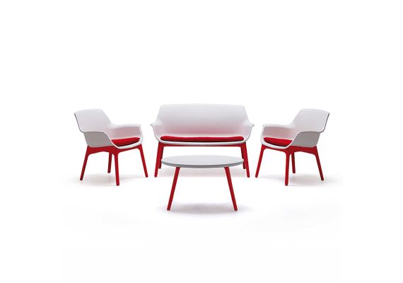 Mobilier gradina si terasa Bica set Luxor 2, canapea 2 locuri, 2 fotolii, masuta, perne incluse 9077.07 - 1 Mobilier gradina si terasa Bica set Luxor 2, canapea 2 locuri, 2 fotolii, masuta, perne incluse 9077.07 - 1