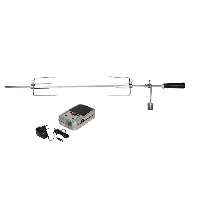 Kit de rotiserie electric pentru gratar Monroe sau Boston Enders 7903 - 1 Kit de rotiserie electric pentru gratar Monroe sau Boston Enders 7903 - 1