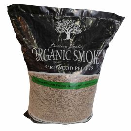 Peleti pentru Grill Organic Smoke 0265-4, lemn de mar, 10 Kg - 1