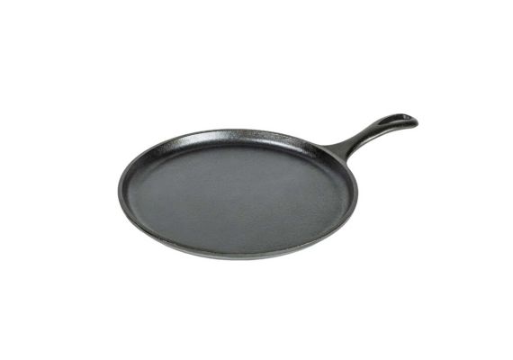 Tigaie din fonta pentru clatite Lodge 26 cm L-9OG3 - 1 Tigaie din fonta pentru clatite Lodge 26 cm L-9OG3 - 1