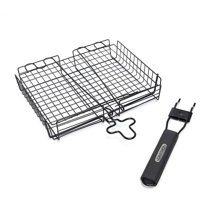 Cos pentru gatire la gratar cu maner detasabil GrillPro by Broil King 24876 - 1 Cos pentru gatire la gratar cu maner detasabil GrillPro by Broil King 24876 - 1