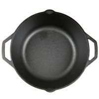Ceaun din fonta cu capac - cuptor olandez Lodge 30 cm 6,7 litri L-10DOL3 - 4