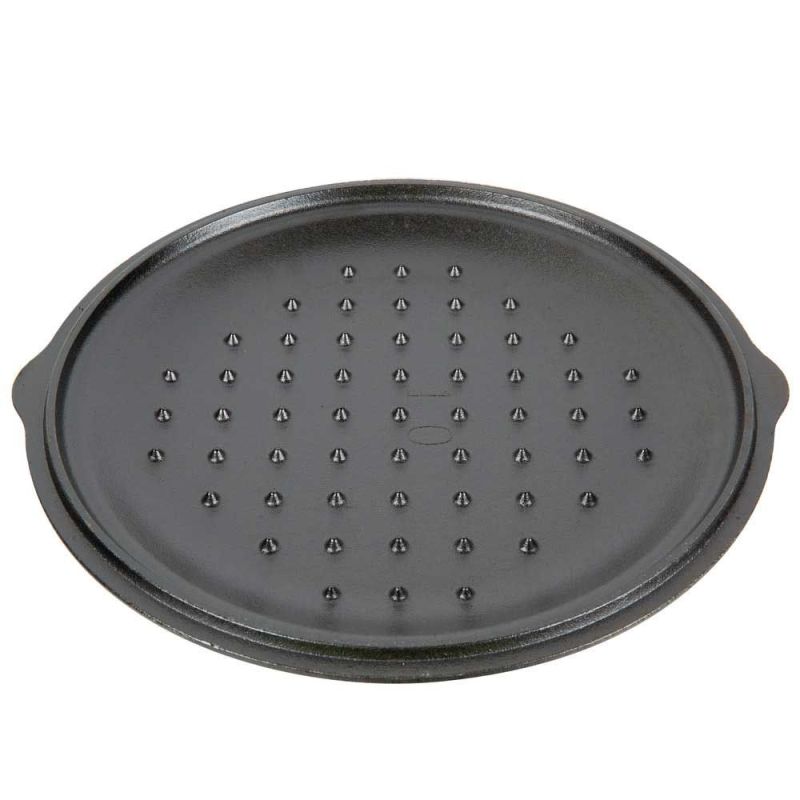 Ceaun din fonta cu capac - cuptor olandez Lodge 30 cm 6,7 litri L-10DOL3 - 5