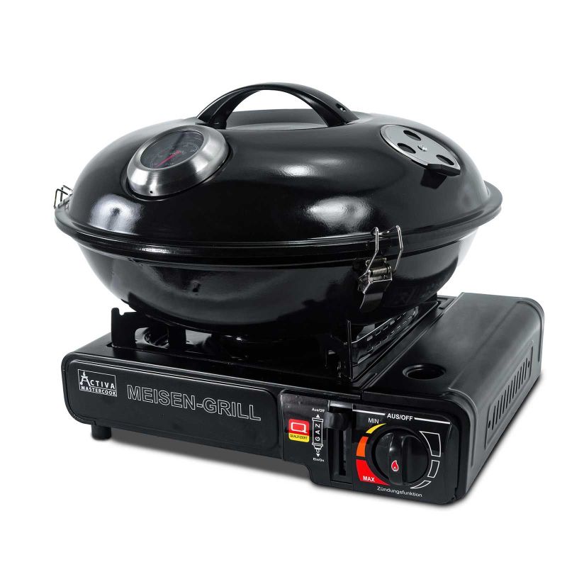 Gratar pe gaz portabil multifunctional Activa 12810 - 1 Gratar pe gaz portabil multifunctional Activa 12810 - 1
