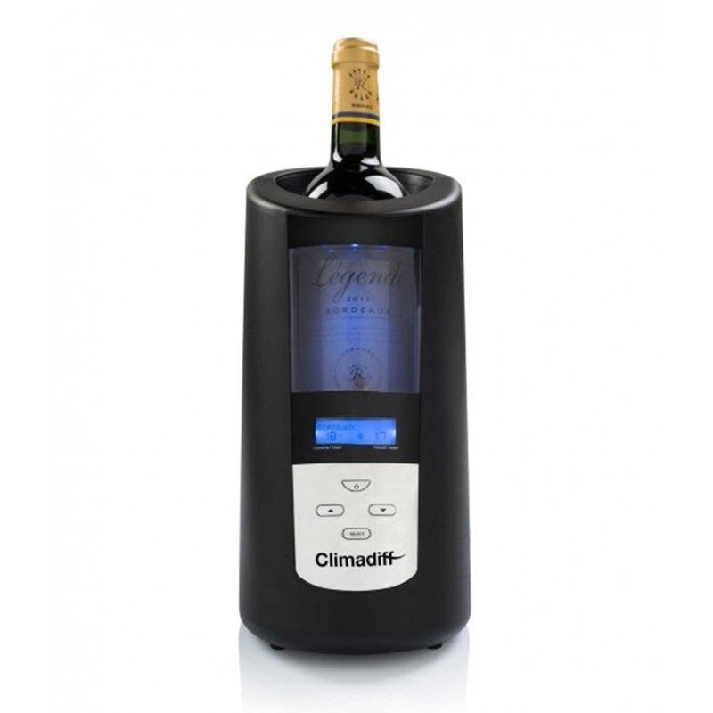 Racitor pentru vin sau sampanie, Climadiff ECHANSON 2 21,5 x 18 x 35,8 cm - 1