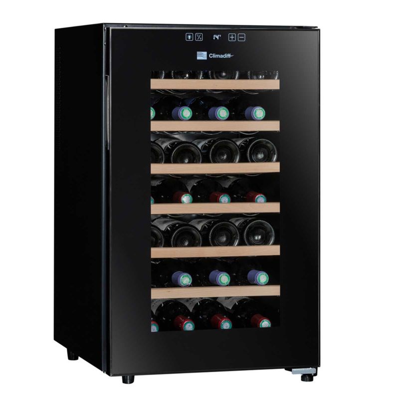 Racitor de vin, 28 sticle, hibrid, Climadiff CC28 45 x 52,8 x 73,5 cm - 1 Racitor de vin, 28 sticle, hibrid, Climadiff CC28 45 x 52,8 x 73,5 cm - 1