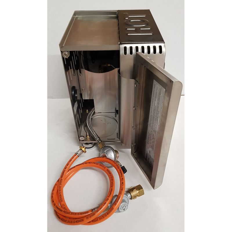 Gratar pe gaz cu arzator infrarosu Landmann 800 Smart Grill 12302 - 8