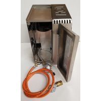 Gratar pe gaz cu arzator infrarosu Landmann 800 Smart Grill 12302 - 8