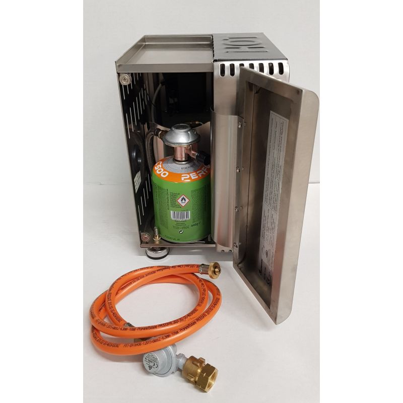 Gratar pe gaz cu arzator infrarosu Landmann 800 Smart Grill 12302 - 9