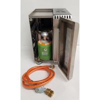 Gratar pe gaz cu arzator infrarosu Landmann 800 Smart Grill 12302 - 9