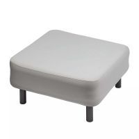 Mobilier gradina si terasa fotoliu tip taburet 81 x 81 x 42 cm One Bar Element 3 ONEBAR103 - 1
