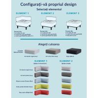Mobilier gradina si terasa fotoliu cu spatar 81 x 81 x 67 cm One Bar Element 2 ONEBAR102 - 13