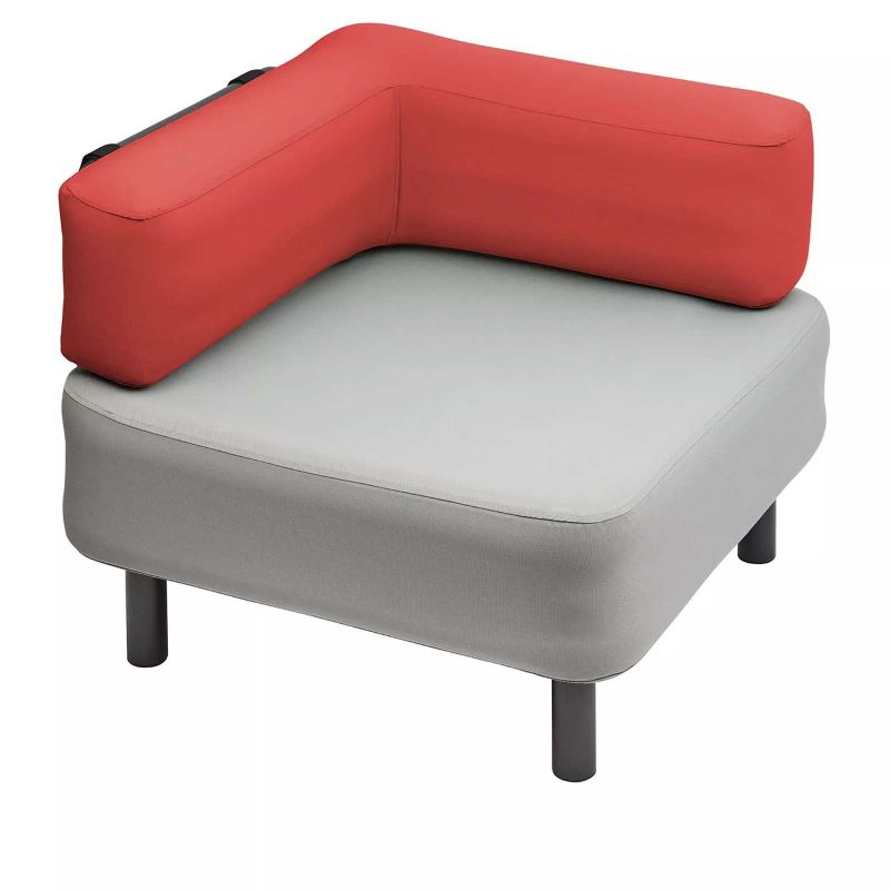 Mobilier gradina si terasa fotoliu de colt 81 x 81 x 67 cm One Bar Element 1 ONEBAR101 - 1 Mobilier gradina si terasa fotoliu de colt 81 x 81 x 67 cm One Bar Element 1 ONEBAR101 - 1