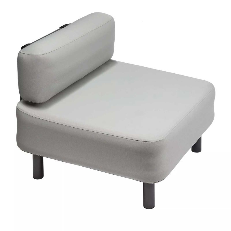 Mobilier gradina si terasa fotoliu cu spatar 81 x 81 x 67 cm One Bar Element 2 ONEBAR102 - 3