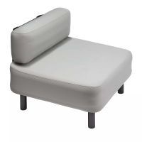 Mobilier gradina si terasa fotoliu cu spatar 81 x 81 x 67 cm One Bar Element 2 ONEBAR102 - 3
