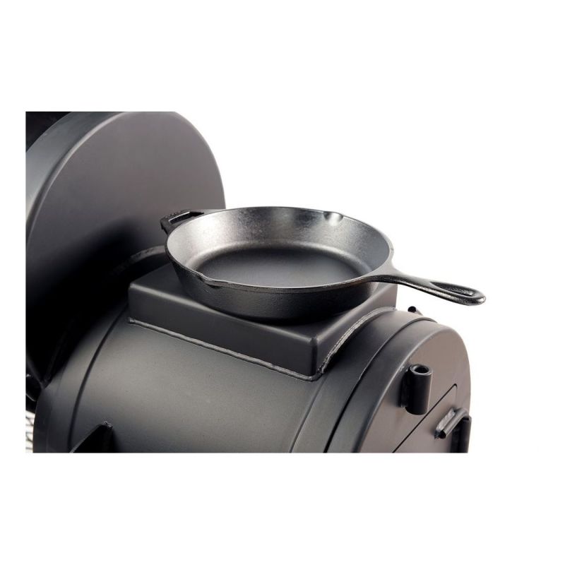 Gratar pe carbuni cu afumatoare JOE&#039;s Barbeque Smoker 20 inci Texas Classic JS-33753 - 7