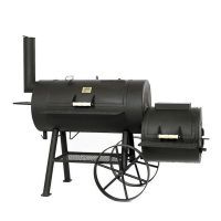 Gratar pe carbuni cu afumatoare JOE's Barbeque Smoker 20 inci Texas Classic JS-33753 - 1
