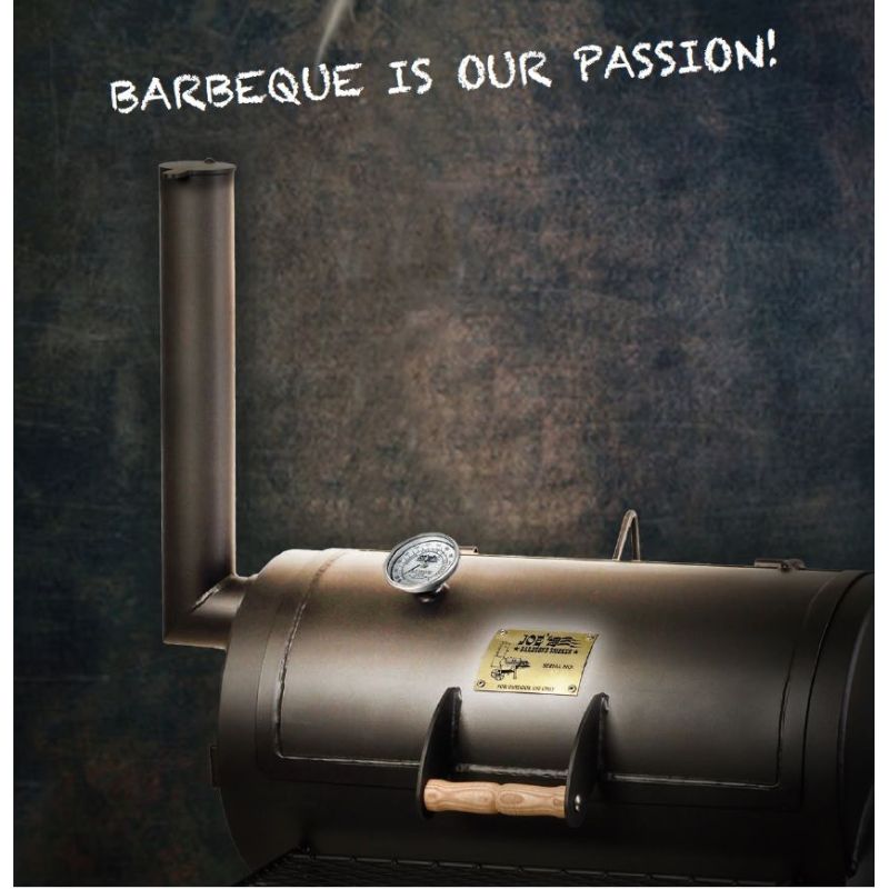 Gratar pe carbuni cu afumatoare JOE&#039;s Barbeque Smoker 20 inci Texas Classic JS-33753 - 2