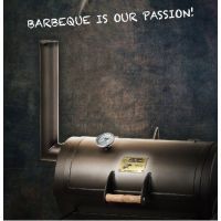 Gratar pe carbuni cu afumatoare JOE's Barbeque Smoker 20 inci Texas Classic JS-33753 - 2