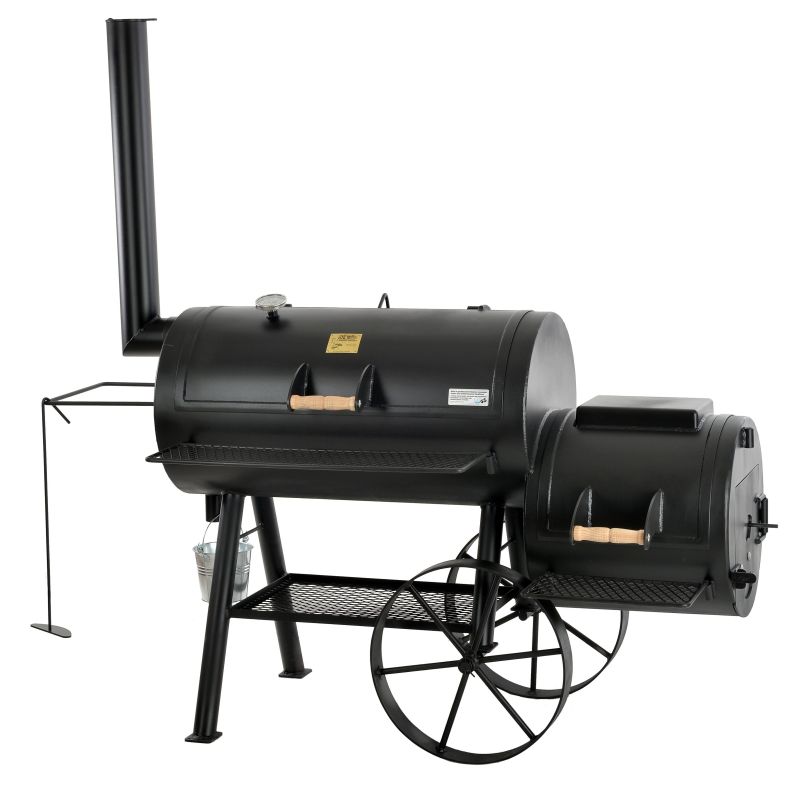 Gratar pe carbuni cu afumatoare JOE's Barbeque Smoker 20 inci Longhorn JS-33954 - 1 Gratar pe carbuni cu afumatoare JOE's Barbeque Smoker 20 inci Longhorn JS-33954 - 1