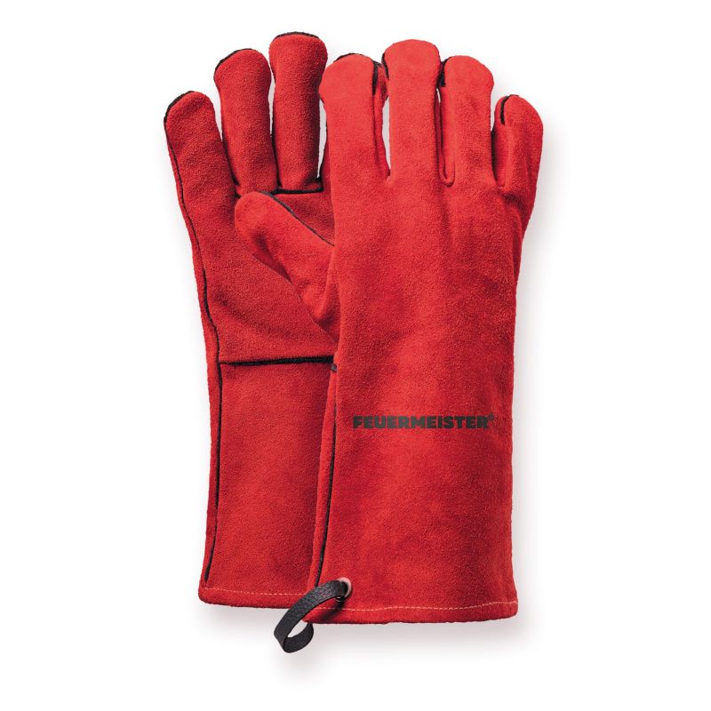 Manusi de piele pentru gratar Premium Feuermeister 50173615B - 1 Manusi de piele pentru gratar Premium Feuermeister 50173615B - 1