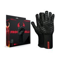 Manusi din bumbac si silicon pentru gratar Premium Feuermeister 70023300P10 - 2