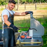 Manusi din bumbac si silicon pentru gratar Premium Feuermeister 70023300P10 - 8
