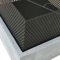 Semineu de terasa din piatra artificiala MgO Activa Idaho 35 x 35 cm 15178 - 6