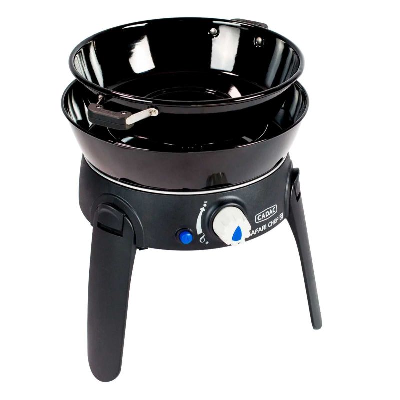 Gratar pe gaz si aragaz portabil Cadac Safari Chef 30 Lite HP 6540H1-20-EU - 6