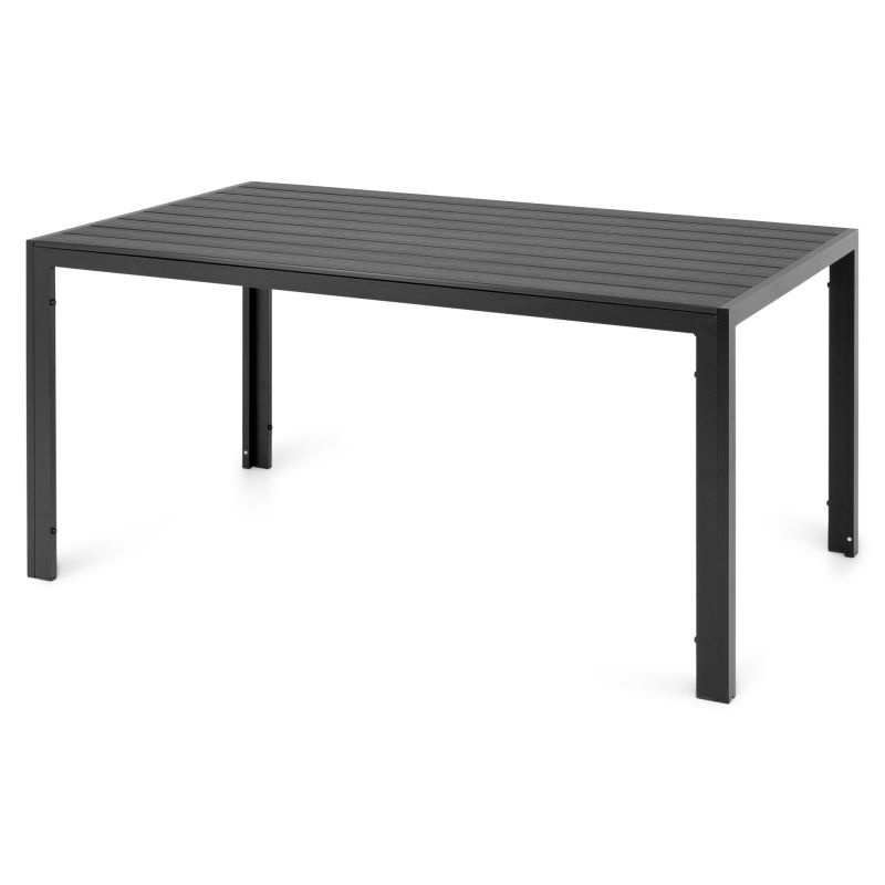 Masa dreptunghiulara mare ENCORE negru TPW517801 - 1 Masa dreptunghiulara mare ENCORE negru TPW517801 - 1
