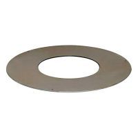 Plita rotunda de otel pentru semineu Buschbeck 60 cm 4033886111276 - 1